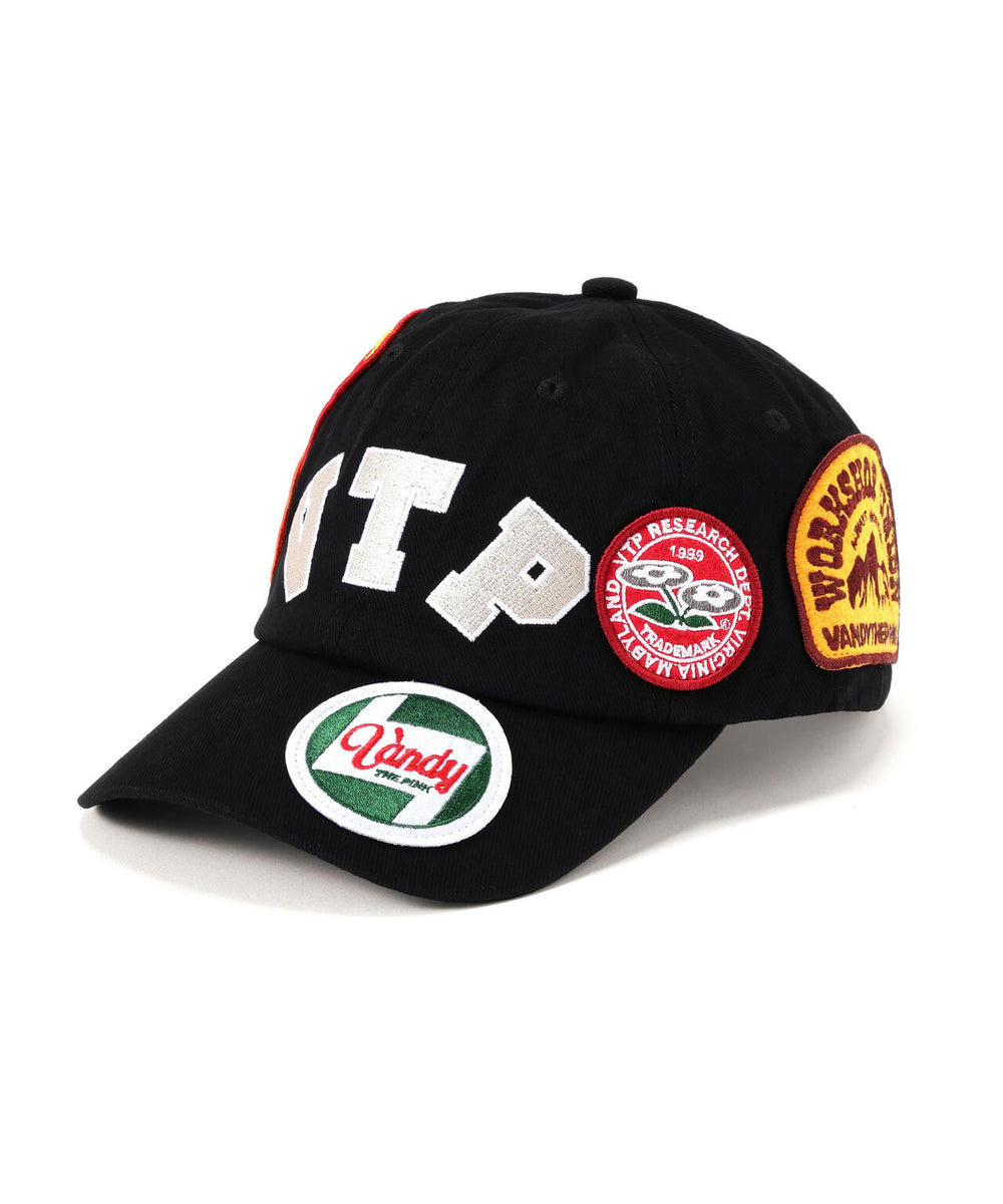 VANDY／PATCHES HAT | L.H.P（エルエイチピー） ｜【公式】通販mix.tokyo（ミックスドットトウキョウ）
