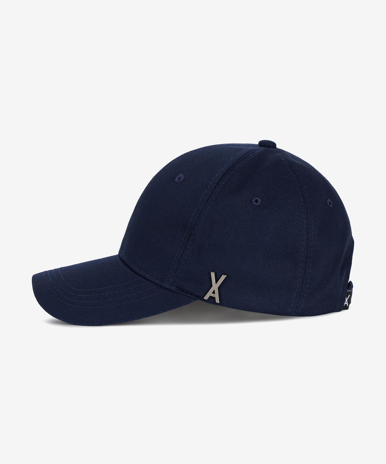 VARZAR/バザール/Stud logo over fit ball cap