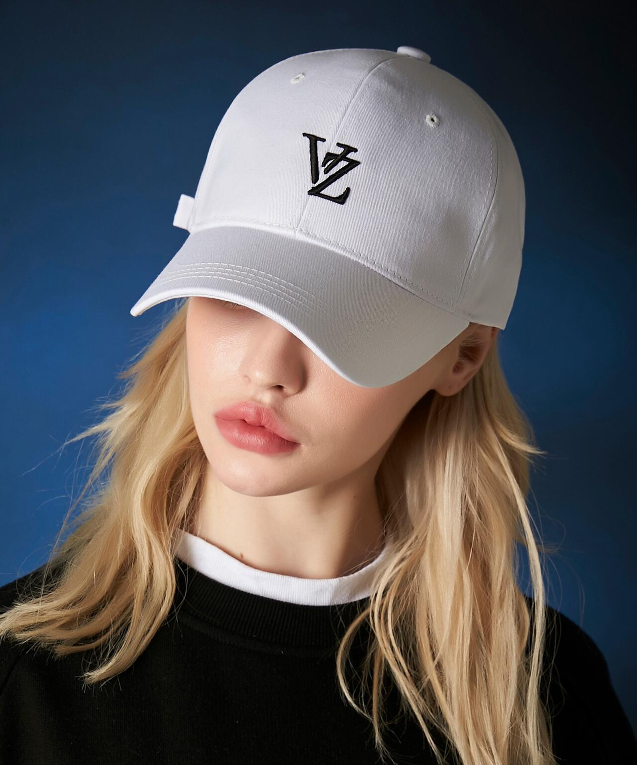 VARZAR/バザール/3D Monogram logo over fit ball cap