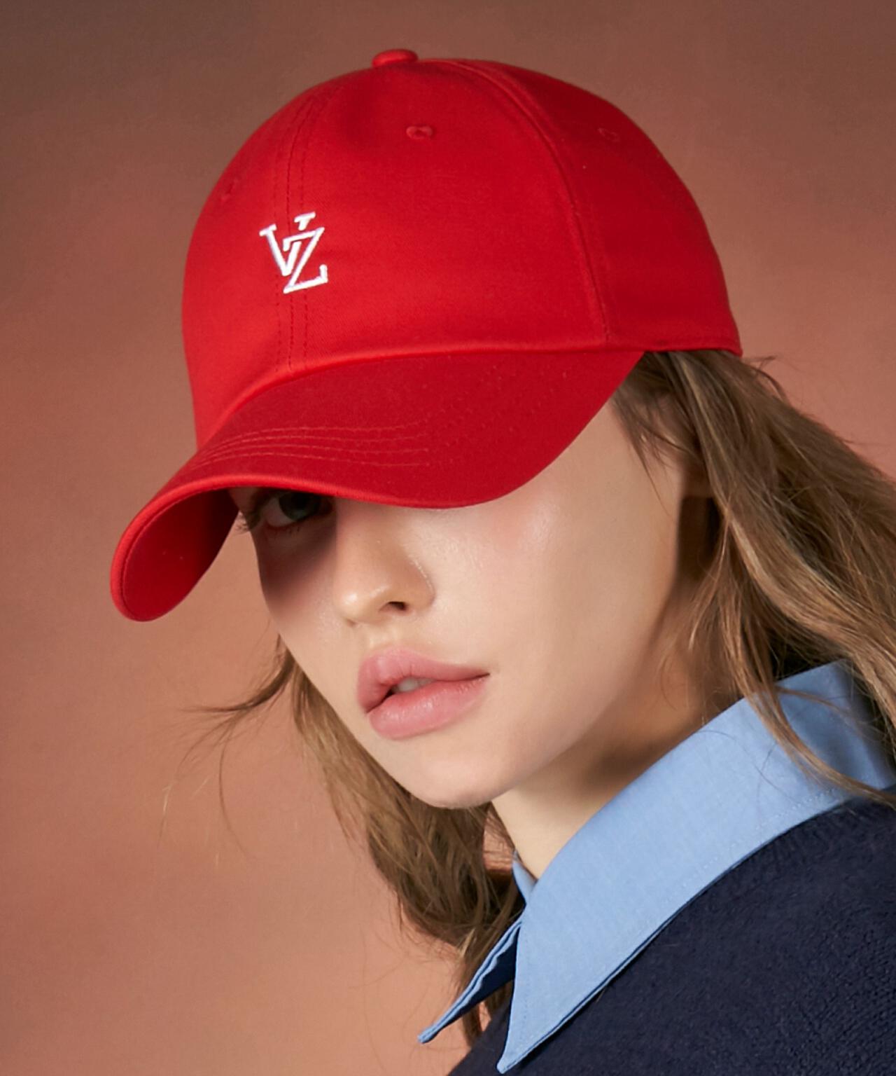 VARZAR/バザール/Monogram soft over fit ball cap
