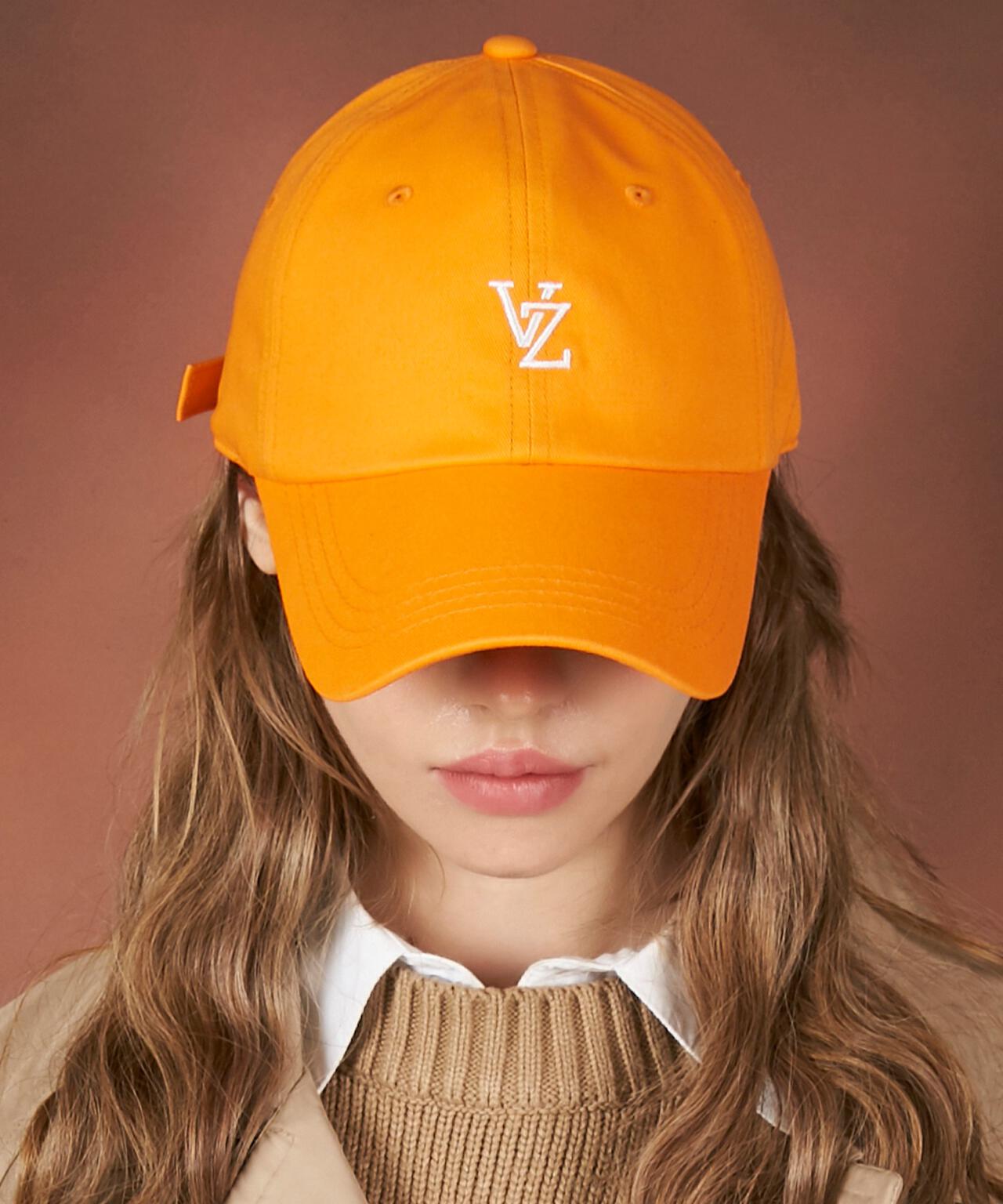 VARZAR/バザール/Monogram soft over fit ball cap