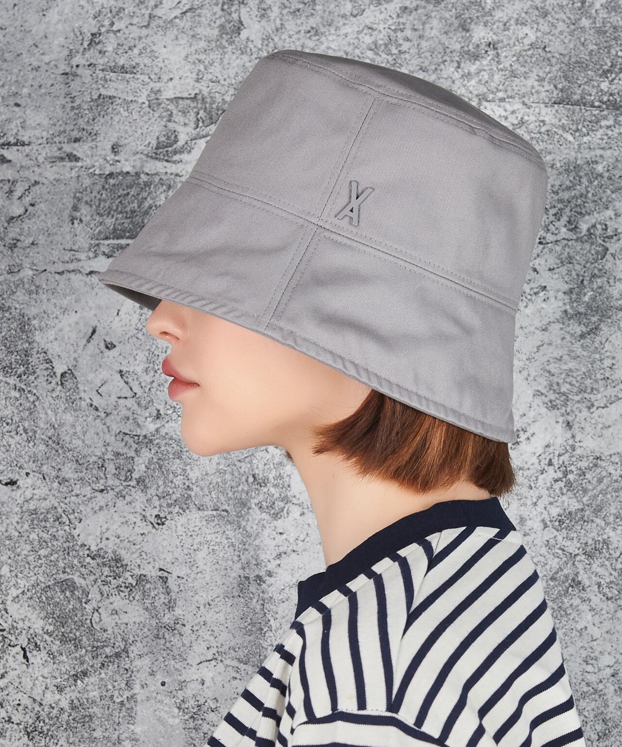 VARZAR/バザール/Stud drop over fit bucket hat