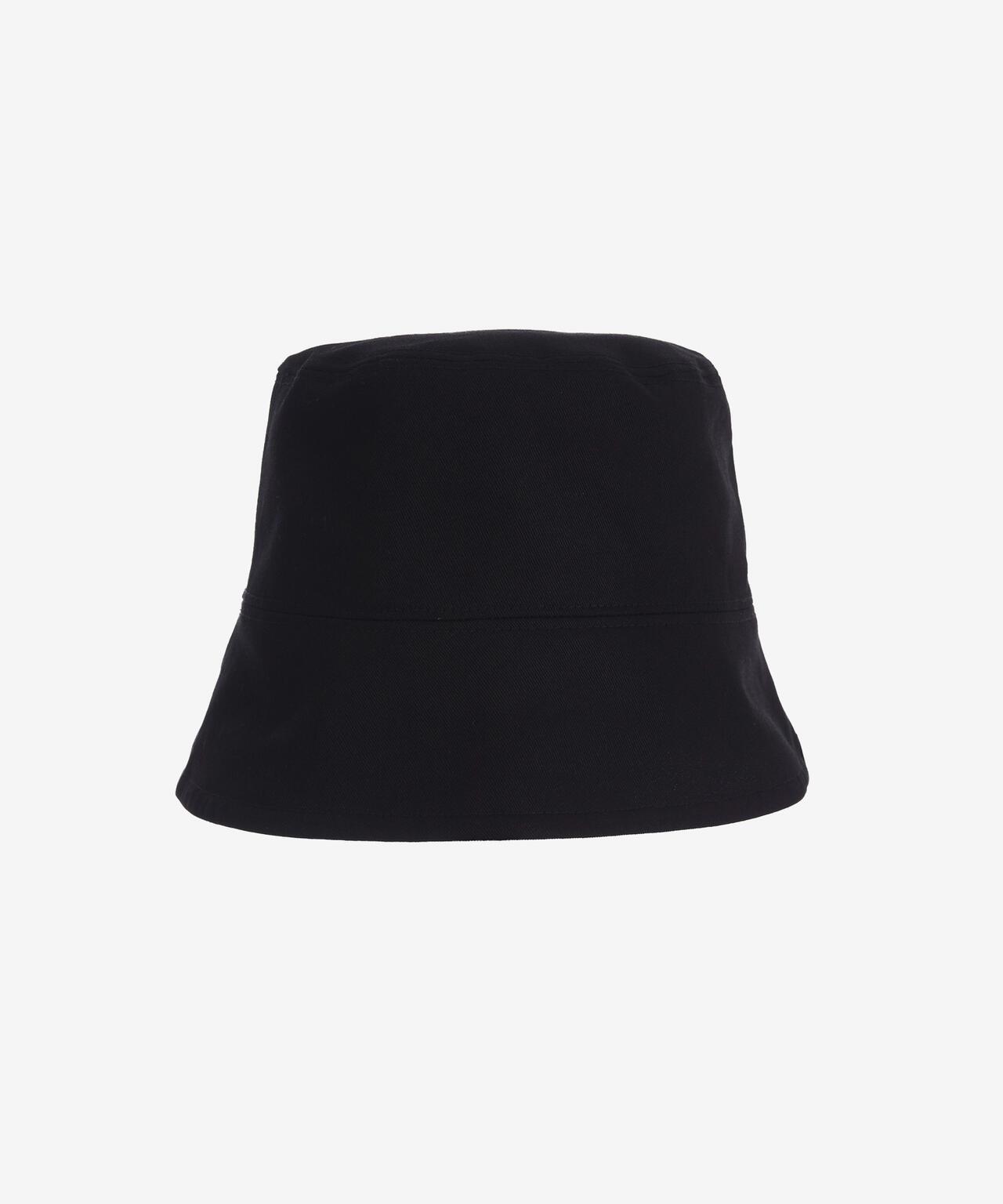 VARZAR/バザール/Label drop over fit bucket hat | L.H.P