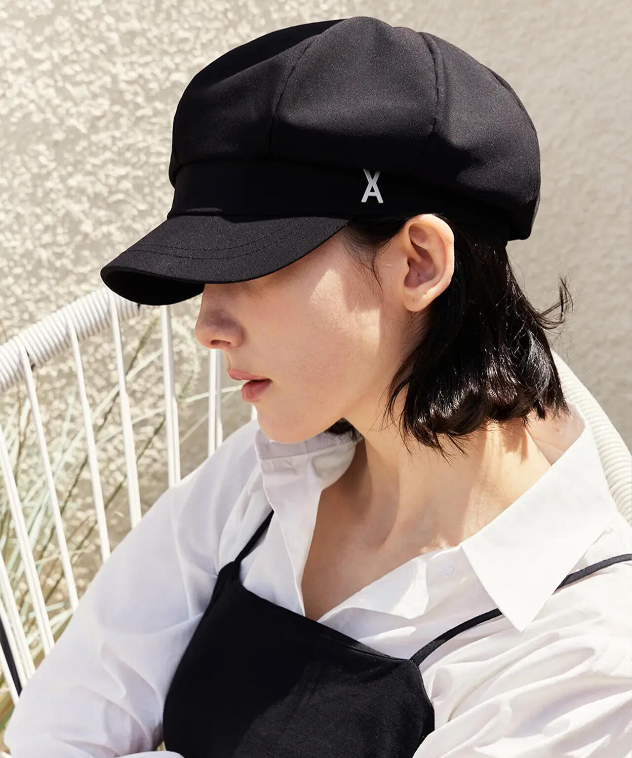 VARZAR/バザール/VA Stud Newsboy Cap | L.H.P（エルエイチピー