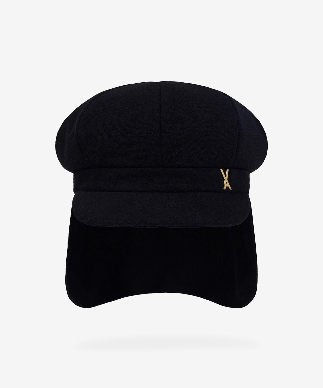 VARZAR/バザール/VA Stud Fly Newsboy Cap