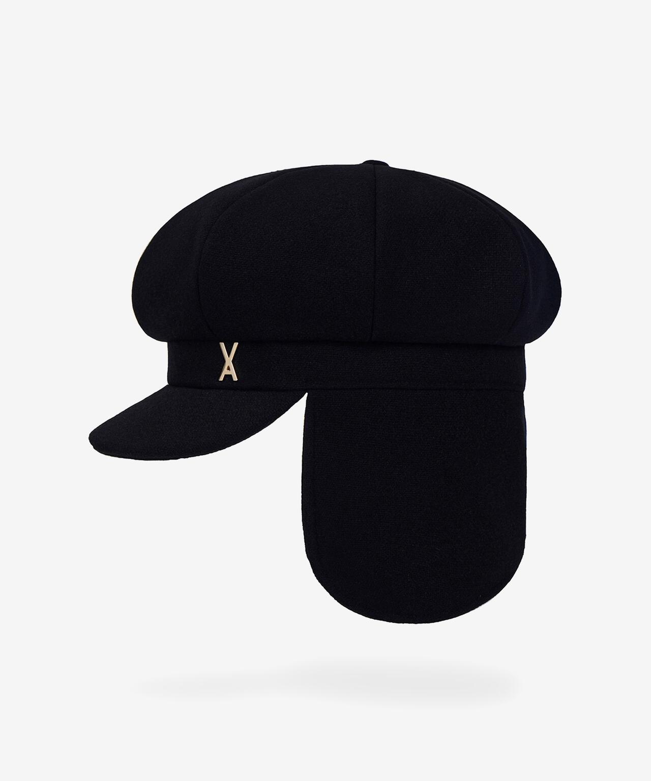 VARZAR/バザール/VA Stud Fly Newsboy Cap