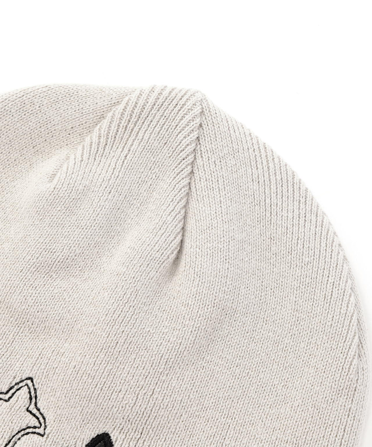 SUPPLIER/サプライヤー/Multiple Cross Leather Patch Beanie