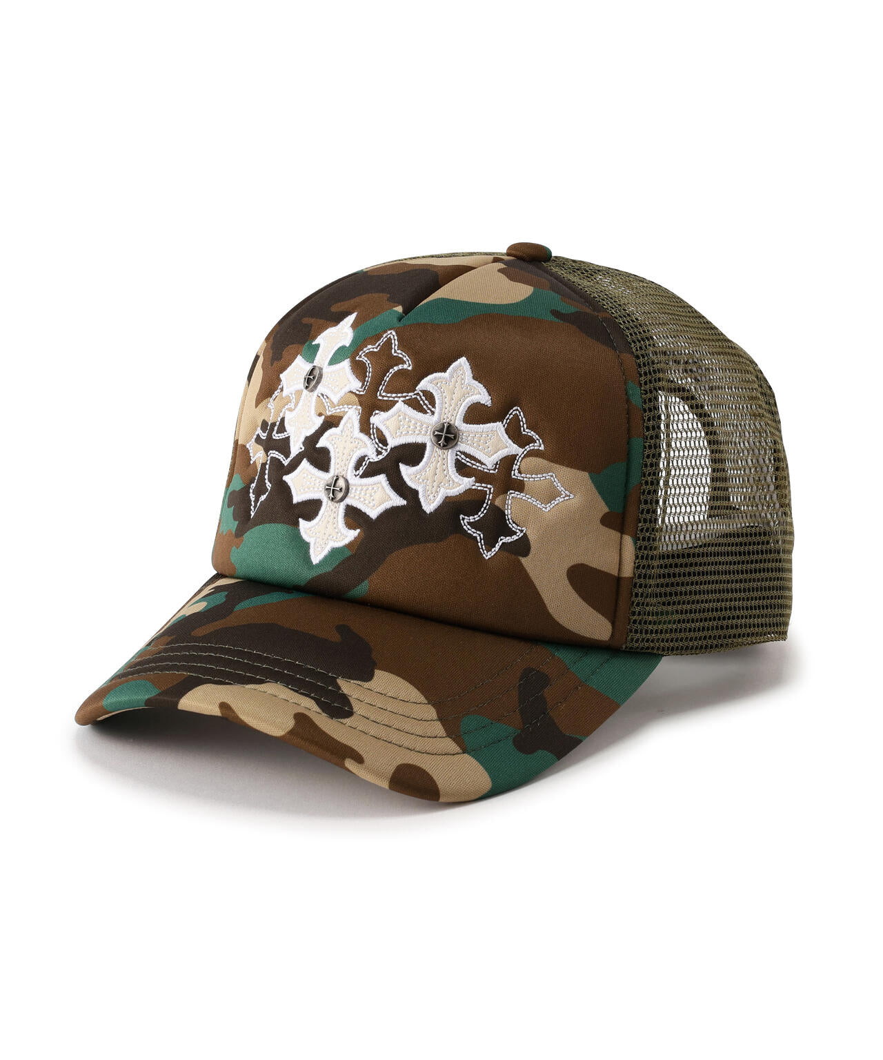 Ｓｕｐ／Ｍｕｌｔｉ　Ｃｒｓ　Ｌ　Ｐａｔｃｈ　Ｍｅｓｈ　Ｃａｐ