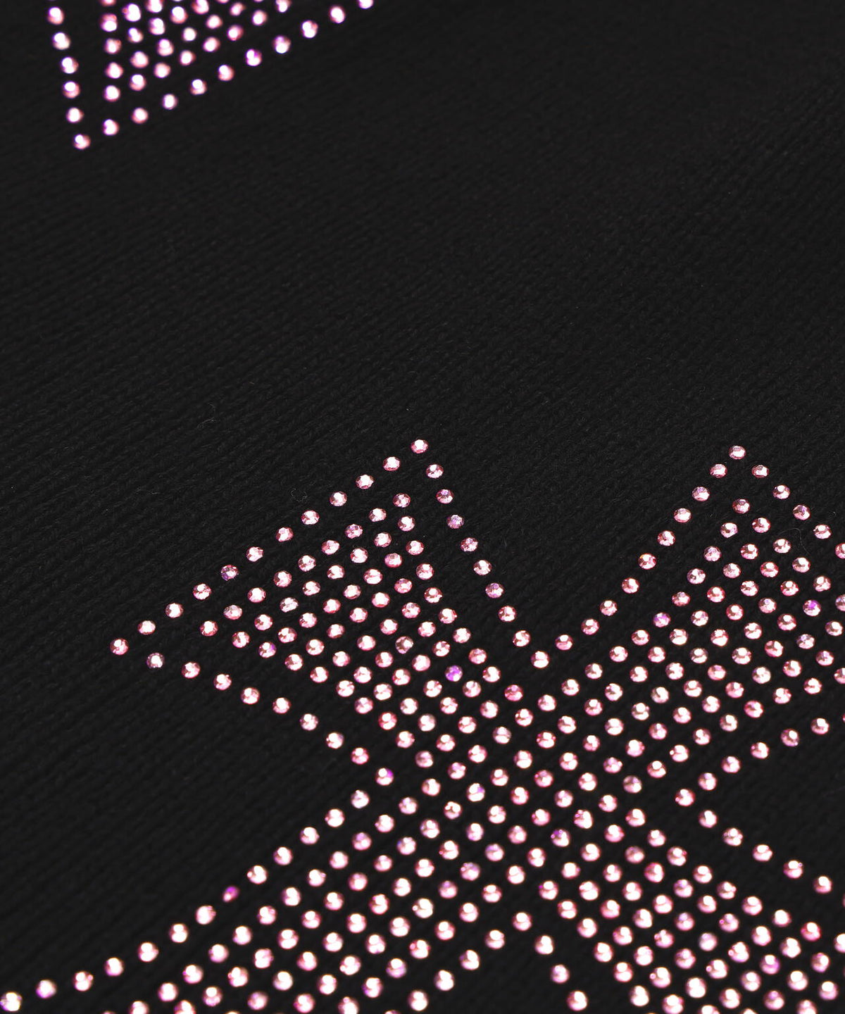 UNKNOWNLONDON/アンノウンロンドン/Cross Rhinestone Beanie