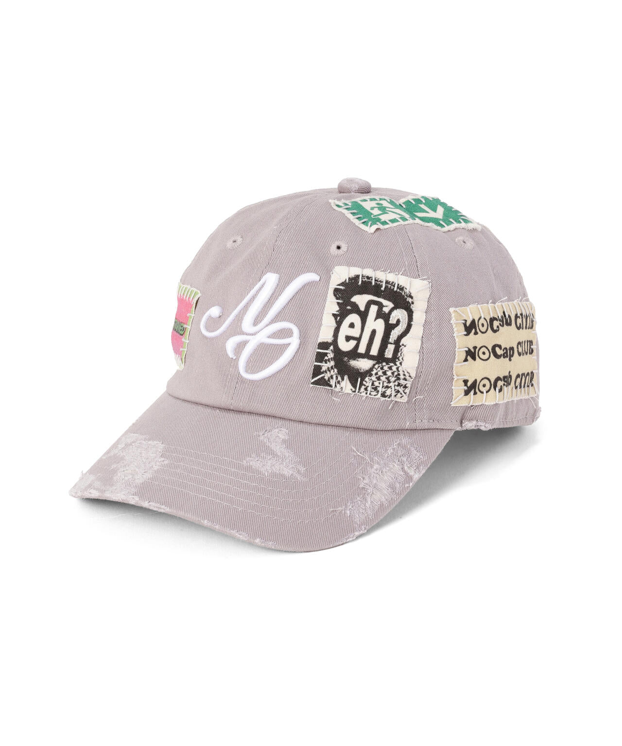 NOCAPCLUB/ノーキャップクラブ/HAND SEWING CUSTOM CAP | L.H.P