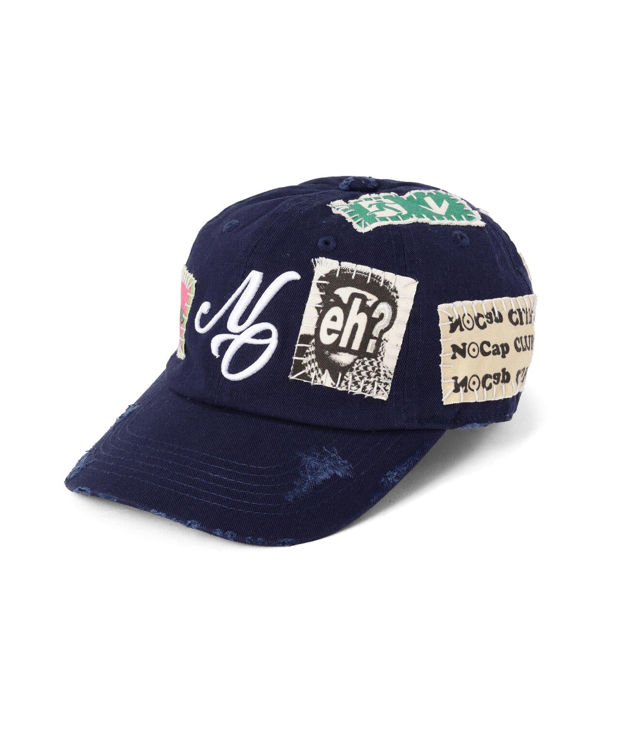 NOCAPCLUB/ノーキャップクラブ/HAND SEWING CUSTOM CAP | L.H.P