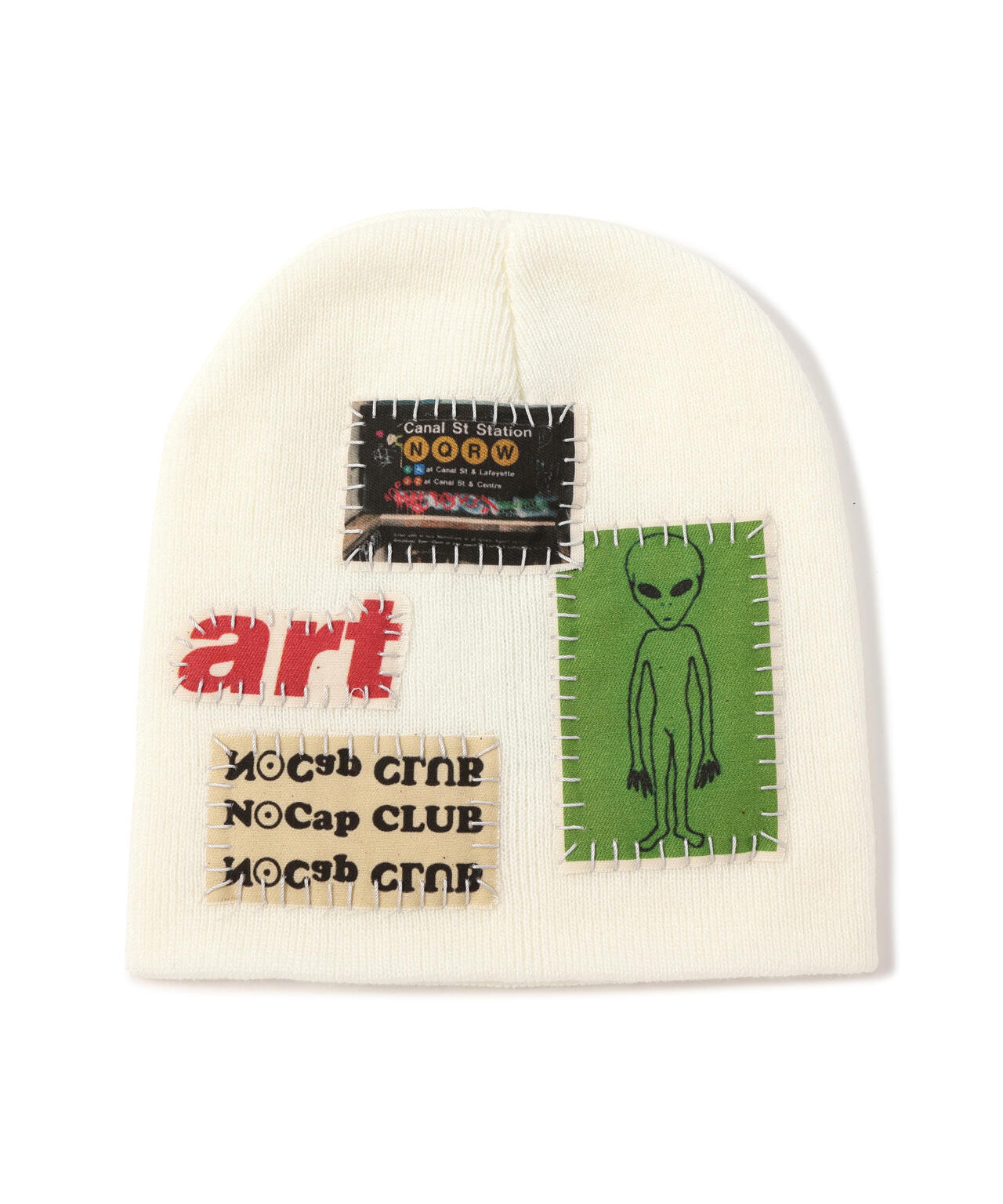 NCC／Hand sewing custom beanie | L.H.P