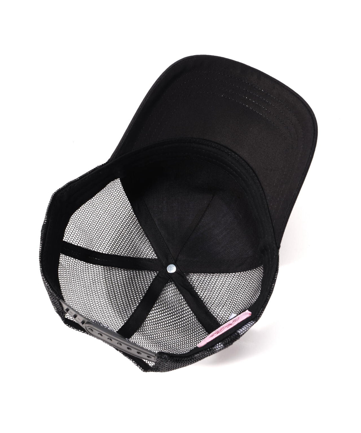 SupBaby by SUPPLIER/サプベイビーバイサプライヤー/Multiple Cross Rhinestone Mesh Cap