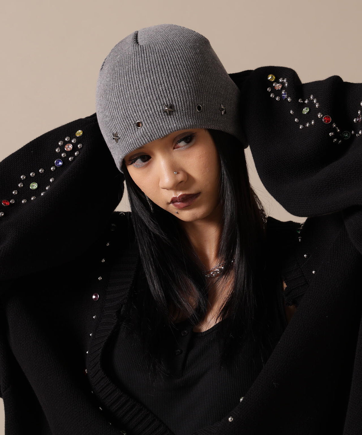 SIS/エスアイエス/STAR BEANIE