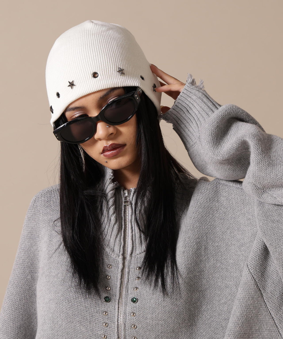 SIS/エスアイエス/STAR BEANIE