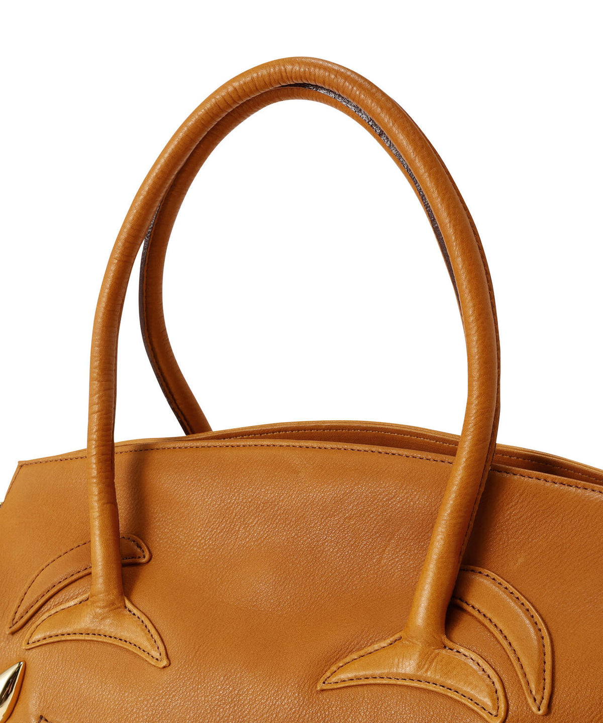 doublet/ダブレット/LAUGHING EMOJI LEATHER BAG