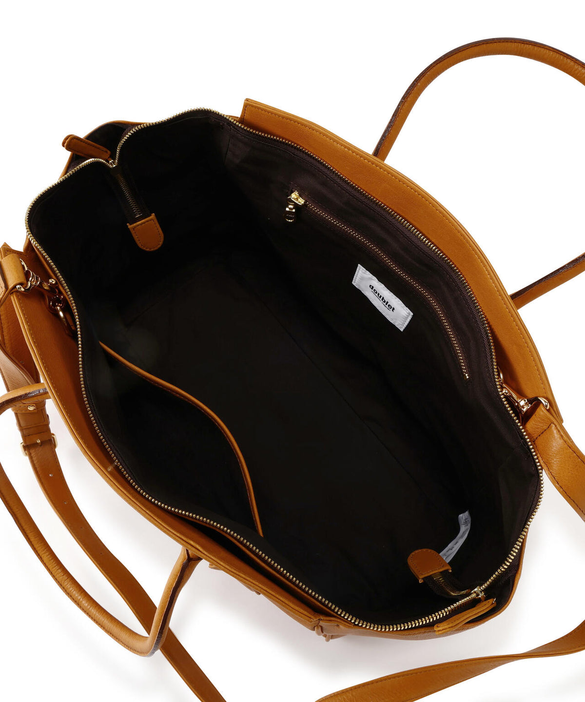 doublet/ダブレット/LAUGHING EMOJI LEATHER BAG
