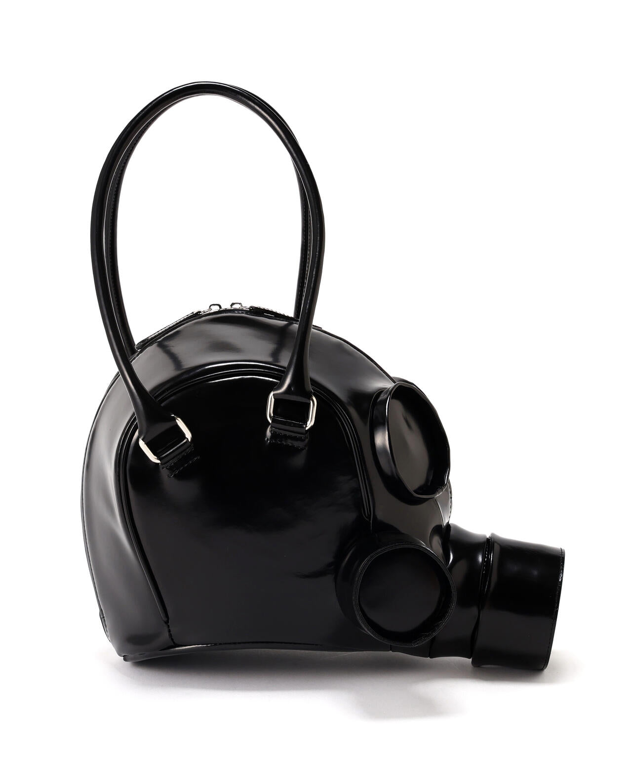 doublet/ダブレット/GAS MASK LEATHER HANDBAG
