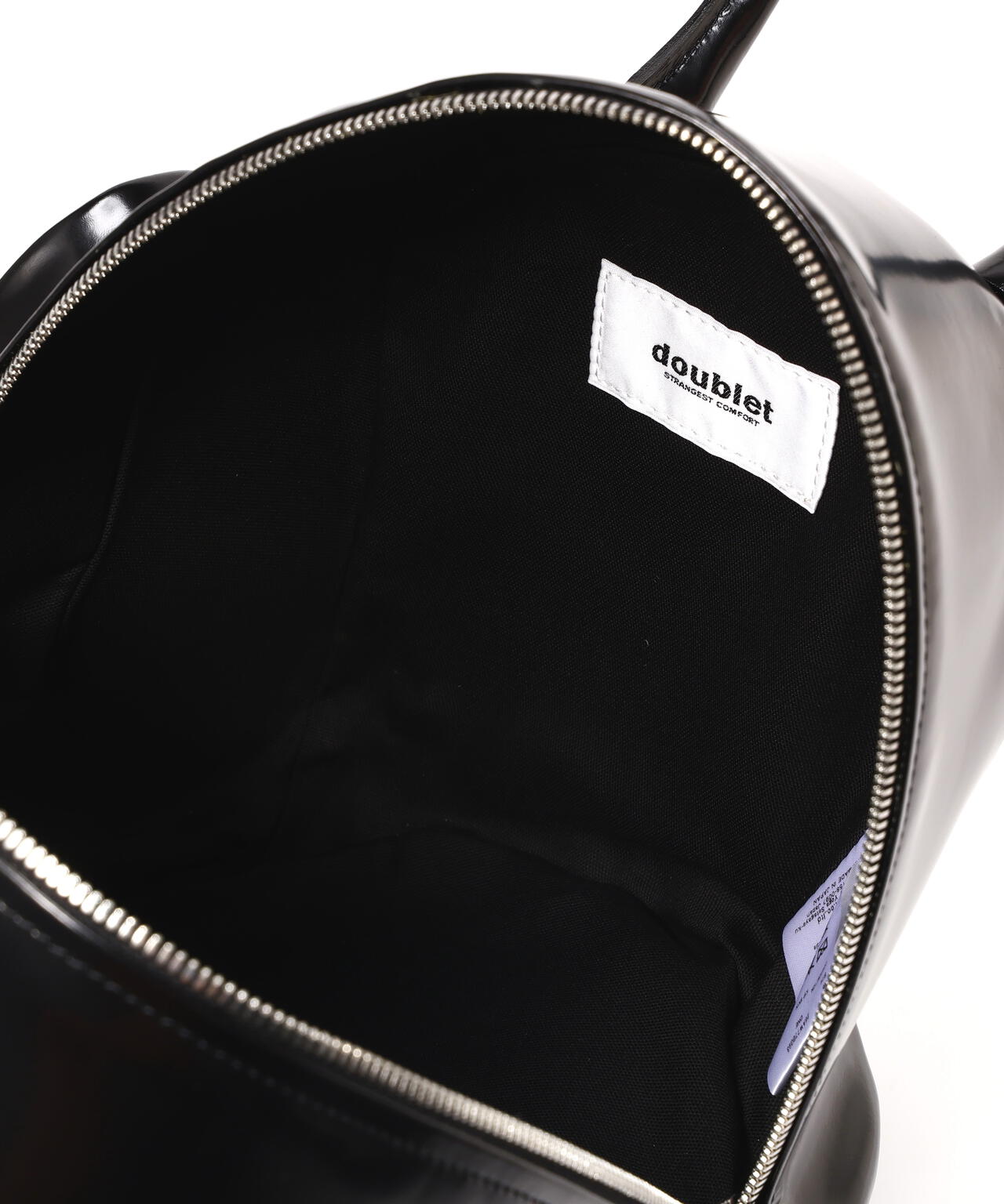 doublet/ダブレット/GAS MASK LEATHER HANDBAG