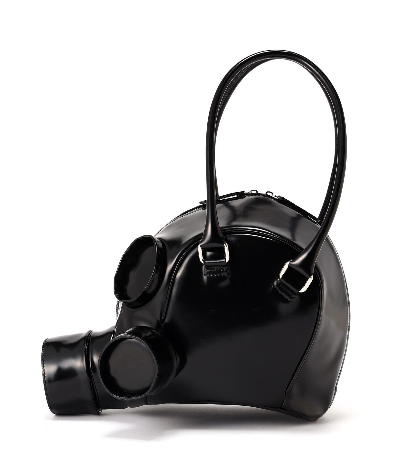 doublet/ダブレット/GAS MASK LEATHER HANDBAG | L.H.P