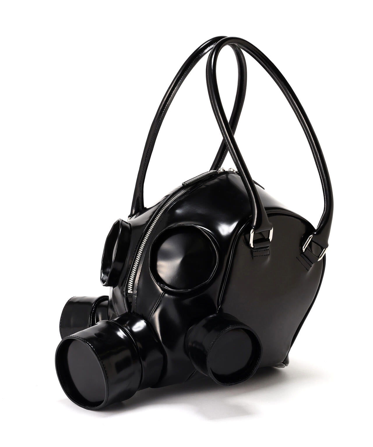 doublet/ダブレット/GAS MASK LEATHER HANDBAG | L.H.P