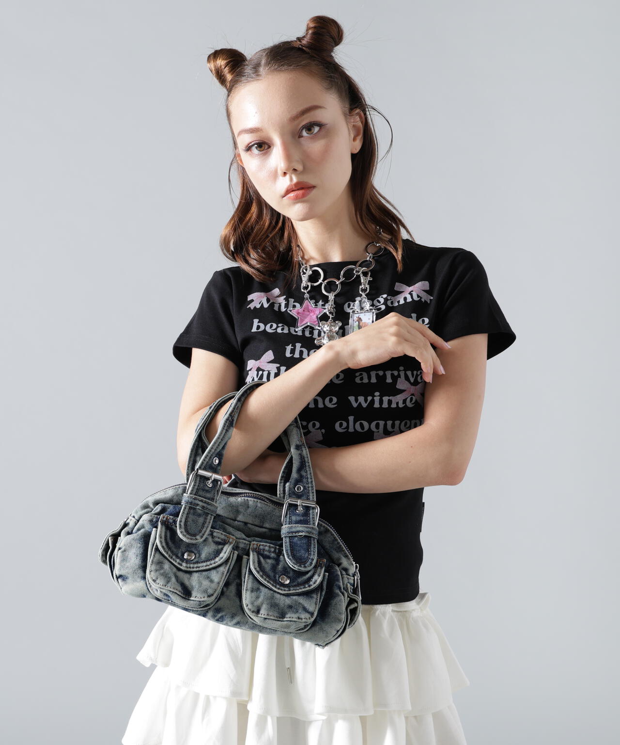 MAVYTH/メヴィス/DENIM HAND BAG