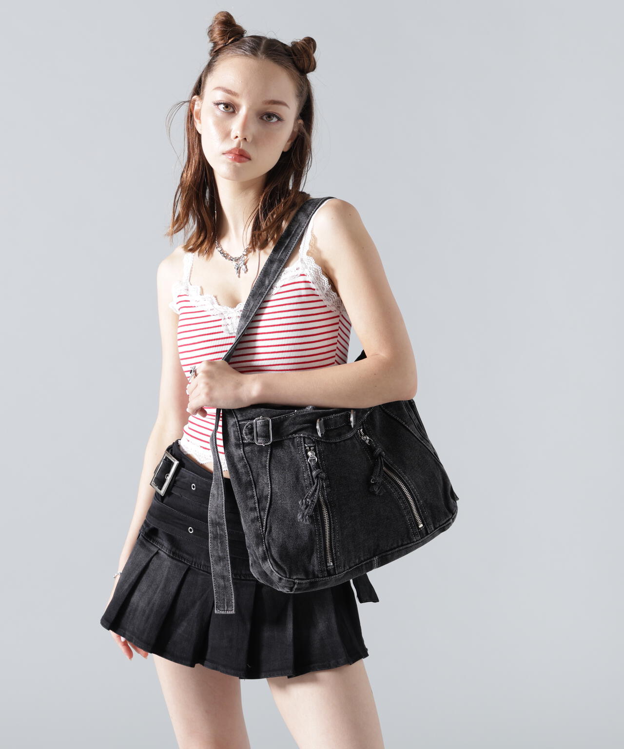 ＭＡＶＹＴＨ／※Ｗ　ＺＩＰ　ＤＥＮＩＭＳＨＯＵＬＤＥＲＢＡＧ