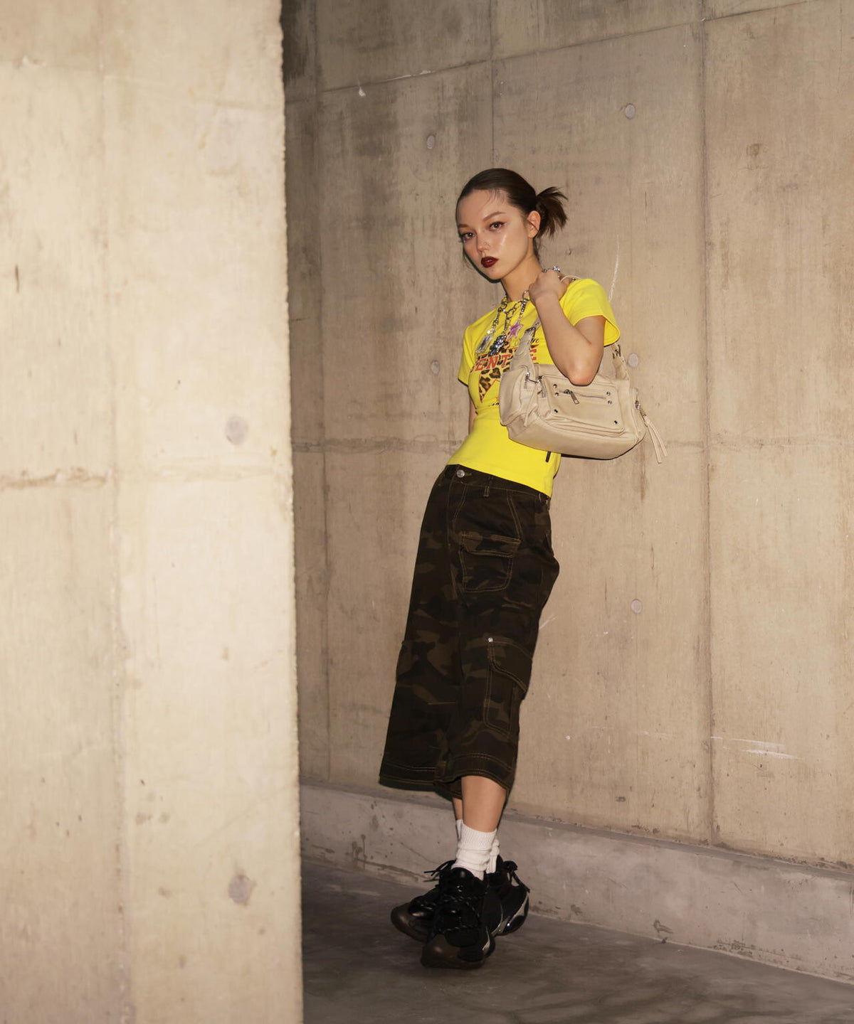 MAVYTH/メヴィス/MULTI POCKET SHOULDER BAG