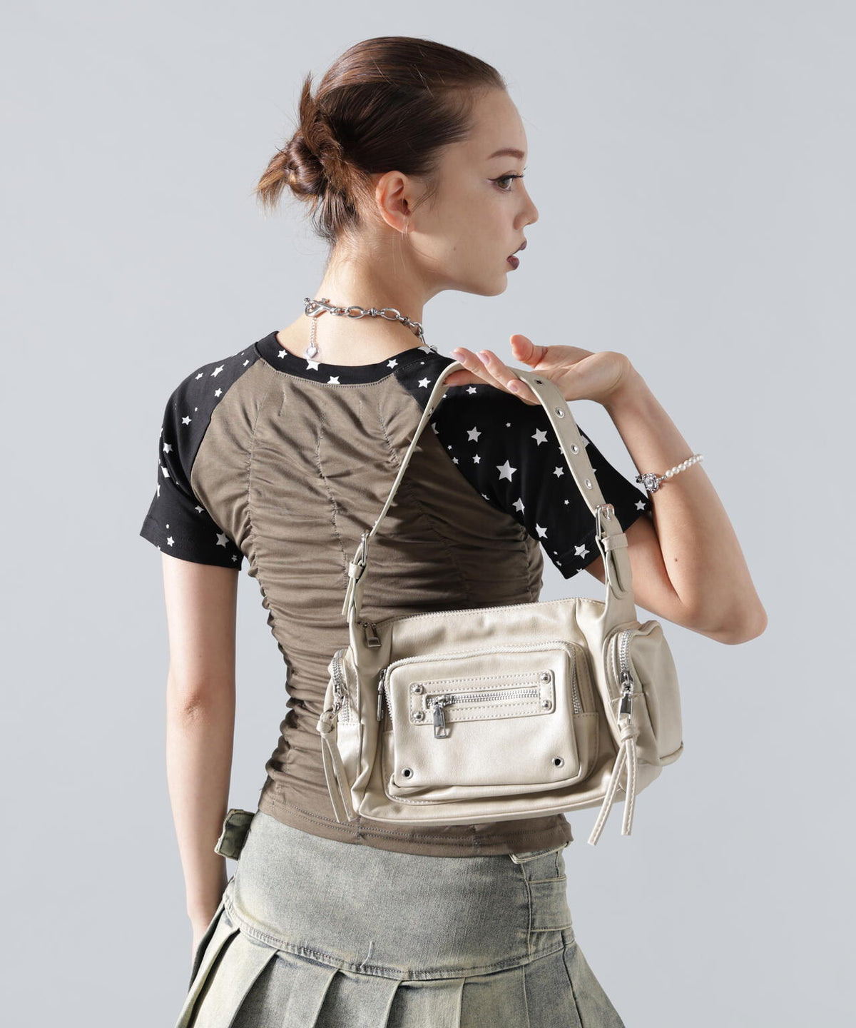 MAVYTH/メヴィス/MULTI POCKET SHOULDER BAG