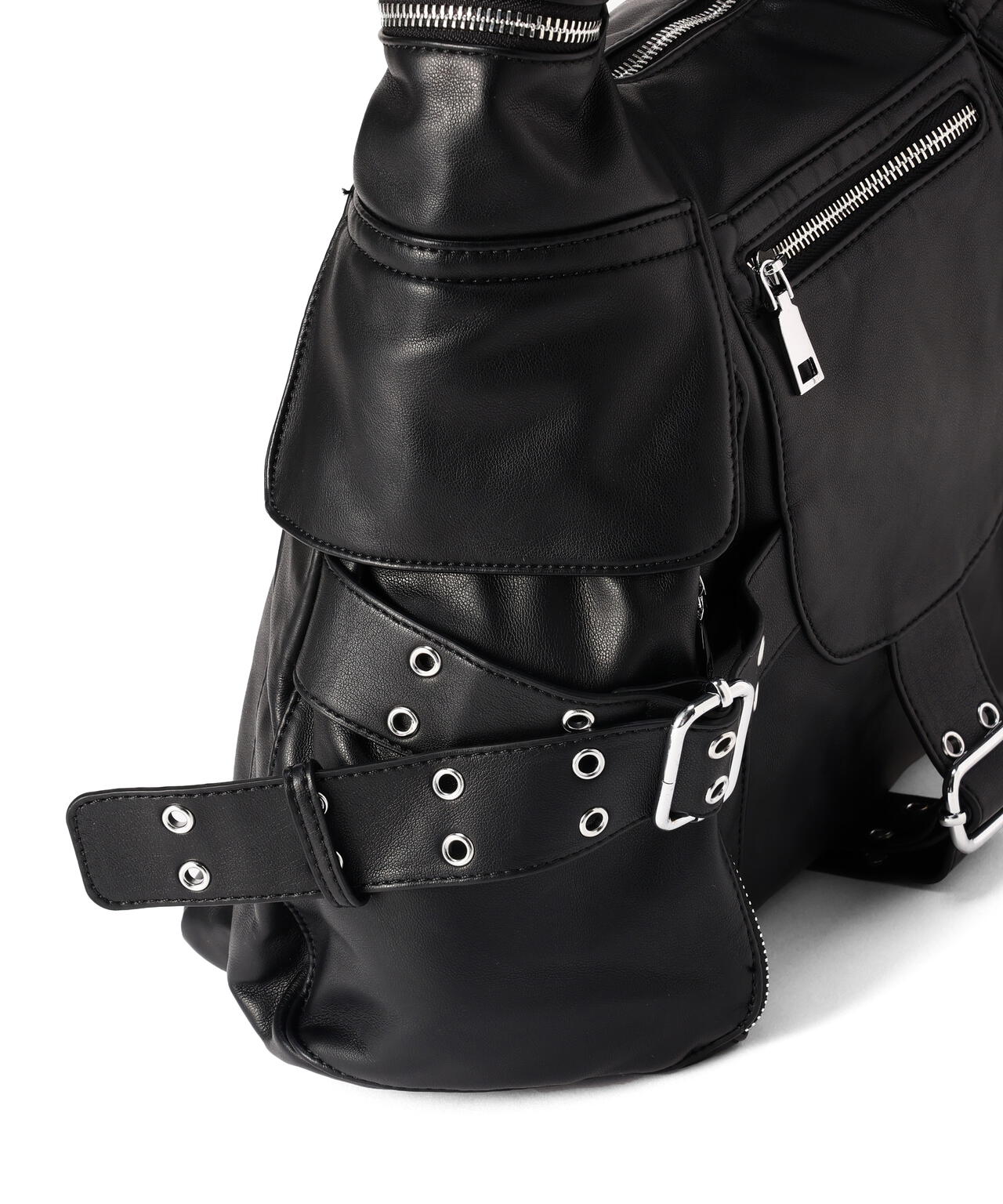 MAVYTH/メヴィス/3BELT BIG SHOULDER BAG