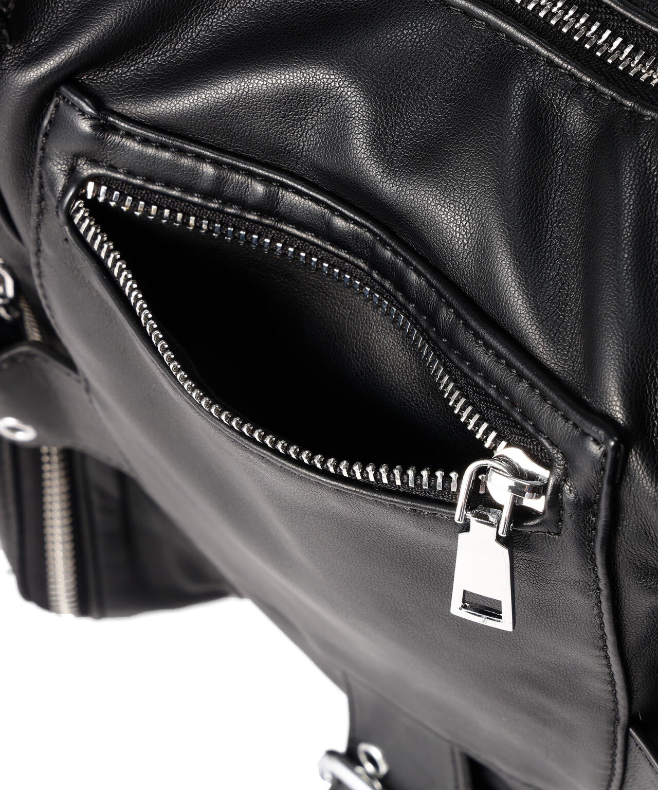 MAVYTH/メヴィス/3BELT BIG SHOULDER BAG