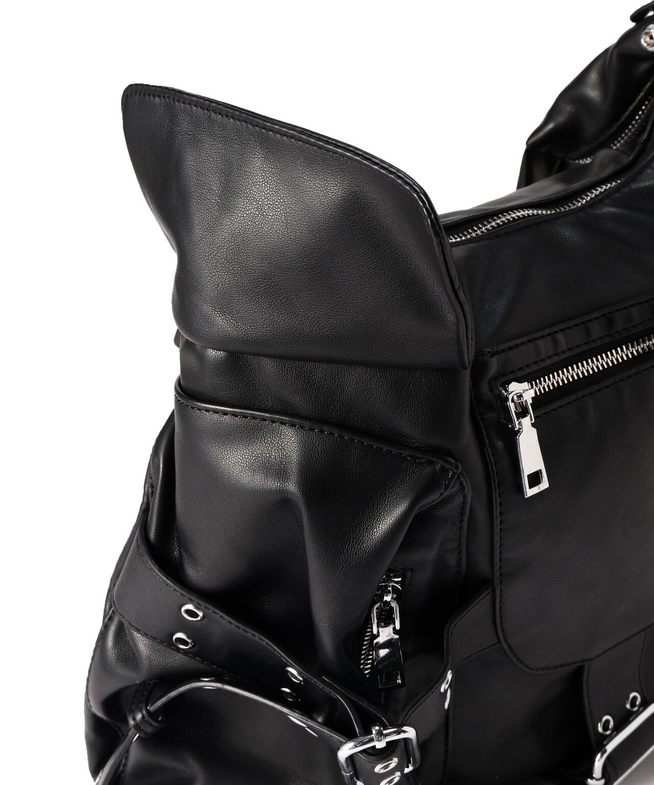 MAVYTH/メヴィス/3BELT BIG SHOULDER BAG