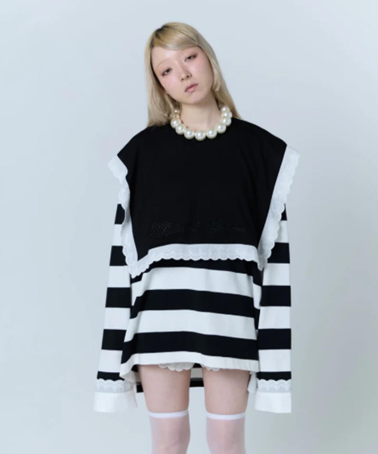 neith./ネイス/Handkerchief 2D Top