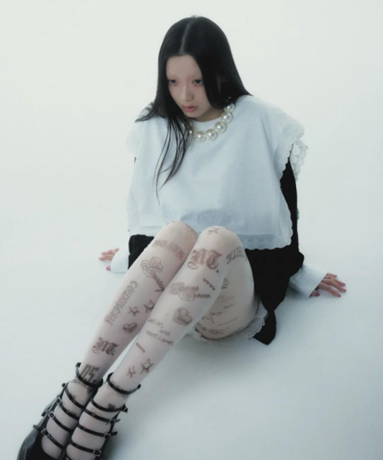 neith./ネイス/Handkerchief 2D Top