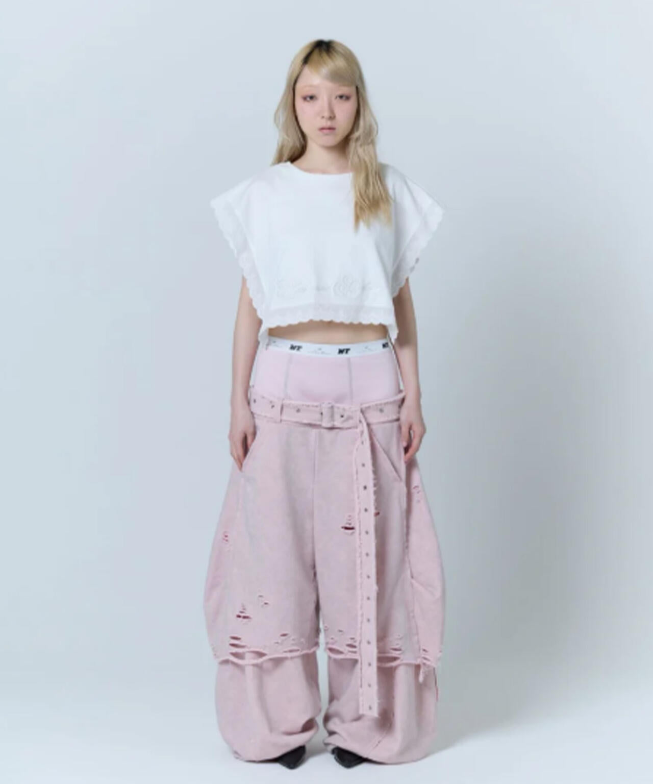 neith./ネイス/Handkerchief 2D Top | L.H.P（エルエイチピー
