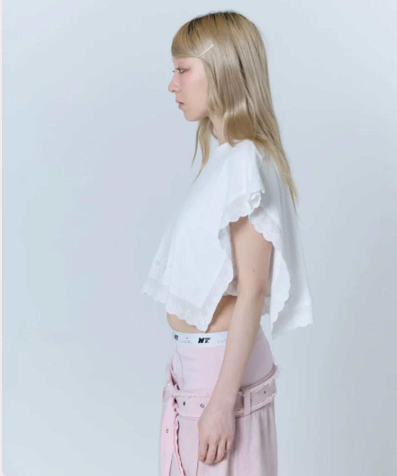neith./ネイス/Handkerchief 2D Top | L.H.P（エルエイチピー