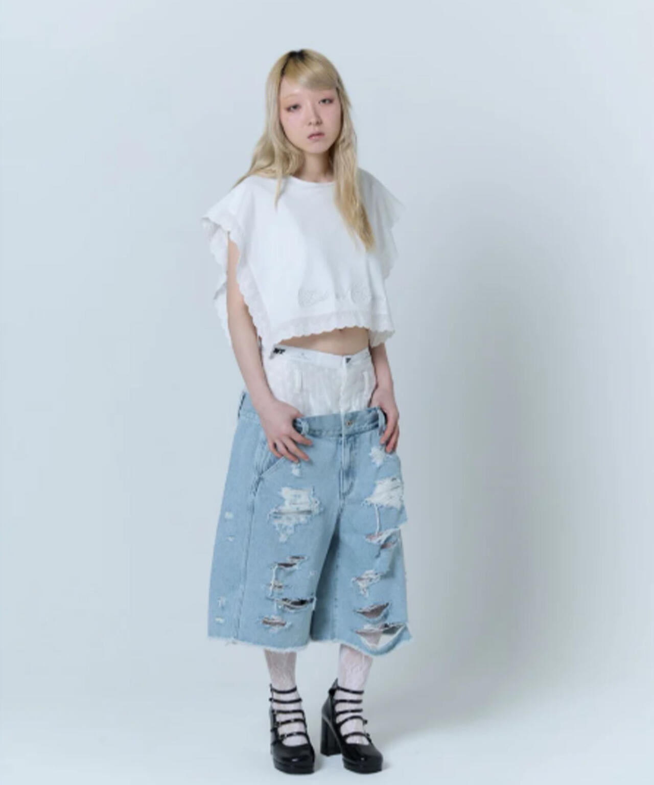 neith./ネイス/Handkerchief 2D Top | L.H.P（エルエイチピー