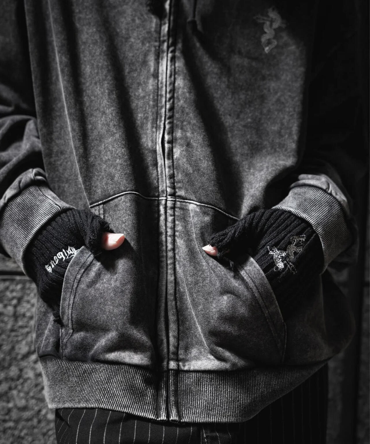 ｇｉｂｏｕｓ／ｄａｍａｇｅ　ｋｎｉｔ　ａｒｍ　ｃｏｖｅｒ