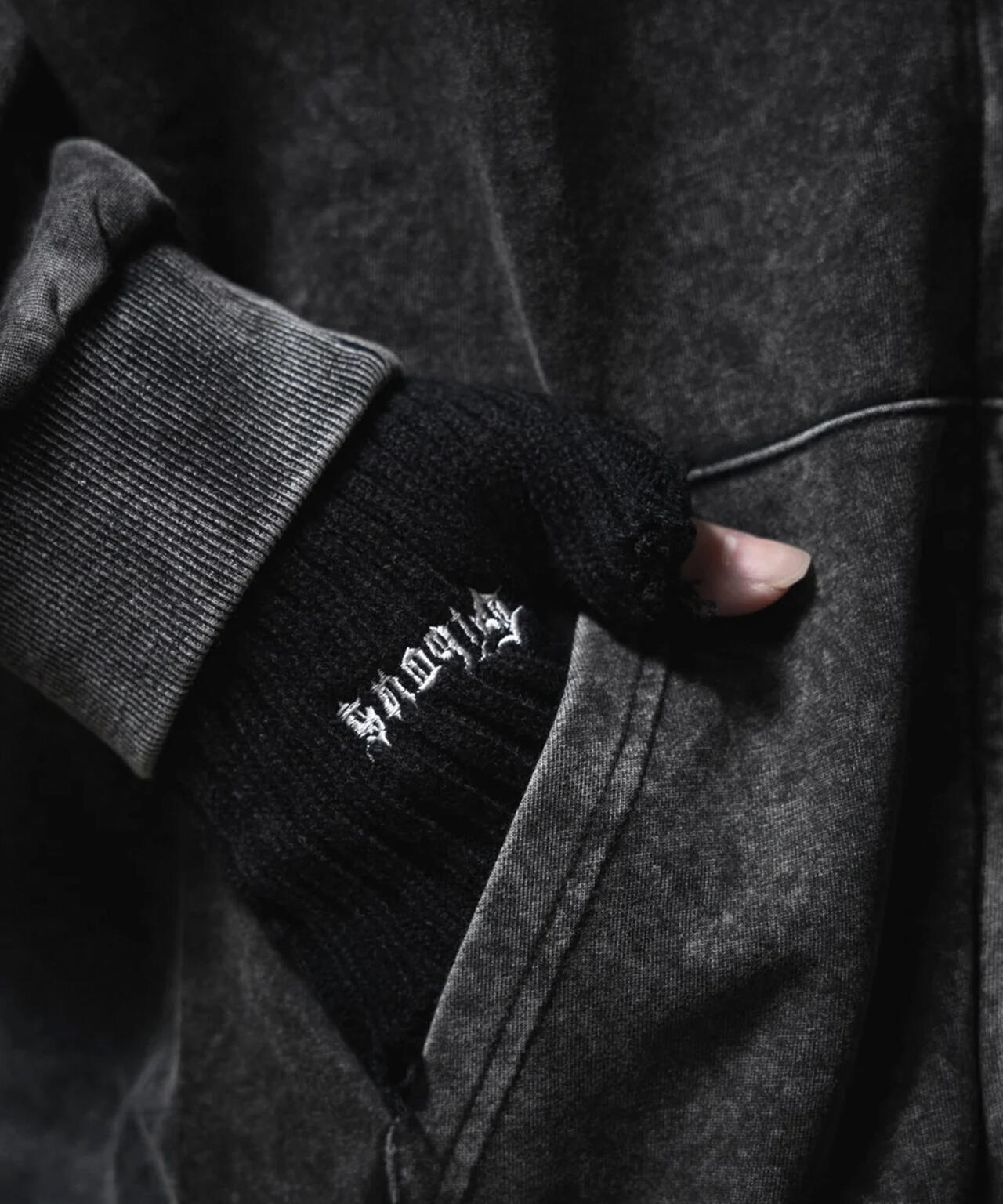 ｇｉｂｏｕｓ／ｄａｍａｇｅ　ｋｎｉｔ　ａｒｍ　ｃｏｖｅｒ