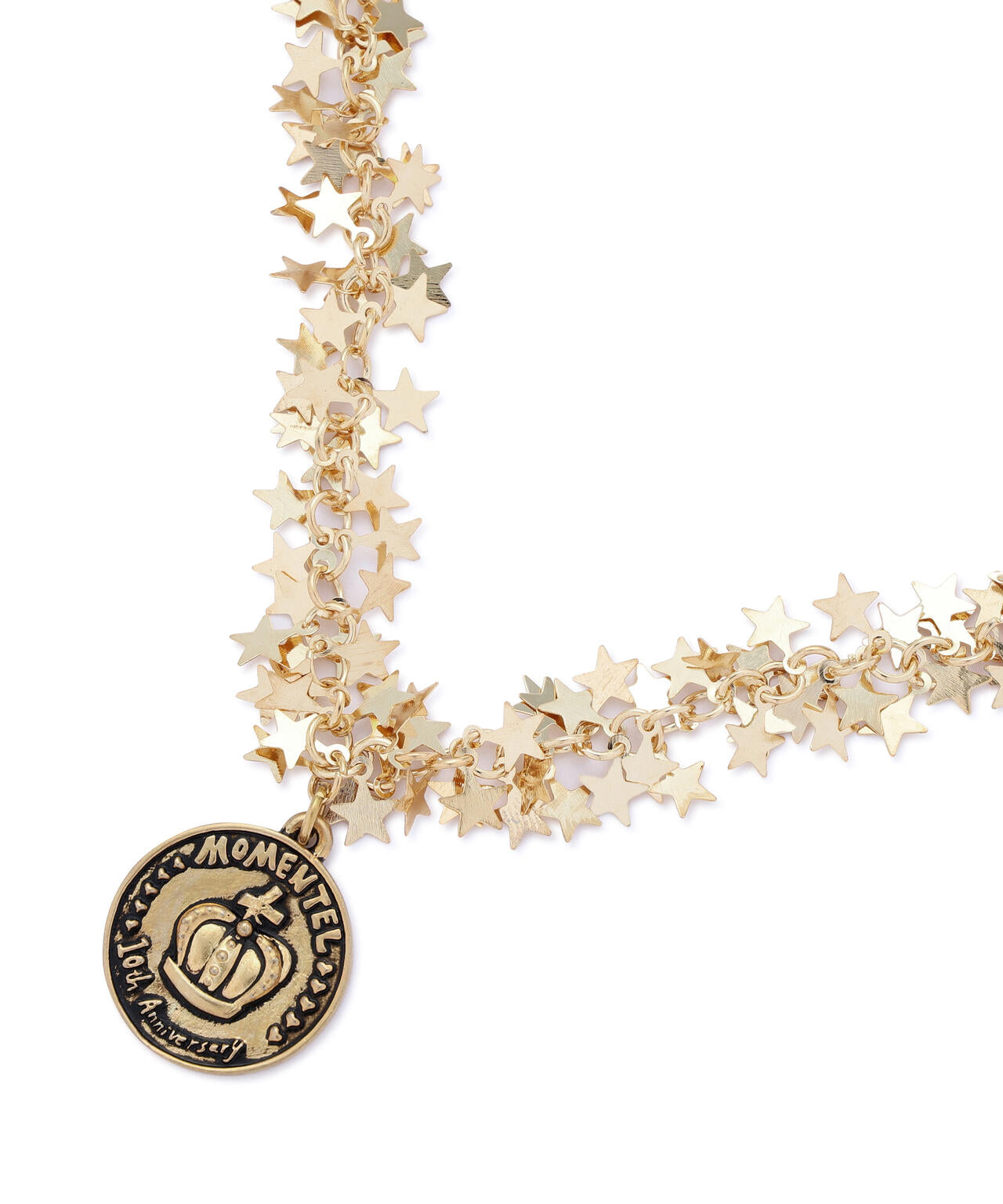 MOMENTEL/モーメンタル/10th Anniversary Crown Coin Necklace | L.H.P