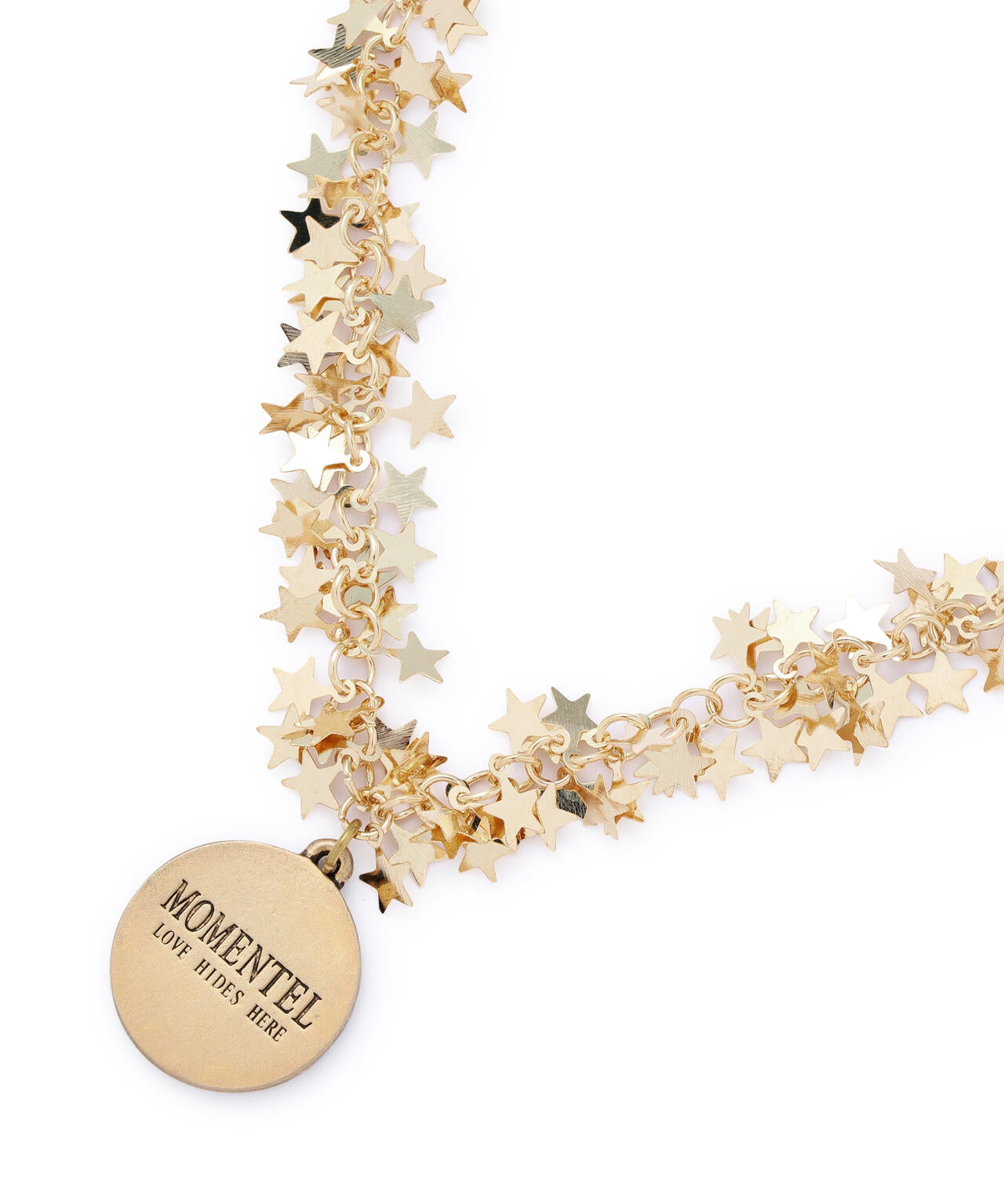 MOMENTEL/モーメンタル/10th Anniversary Flower Coin Necklace