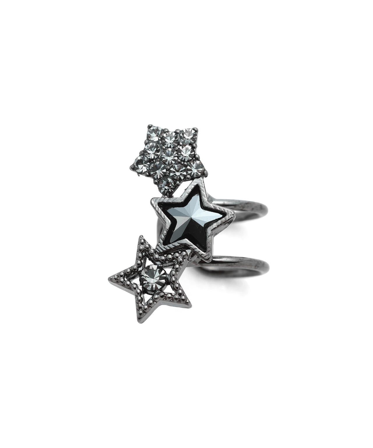MOMENTEL/モーメンタル/Star Cubic Ear Cuff | L.H.P（エルエイチピー