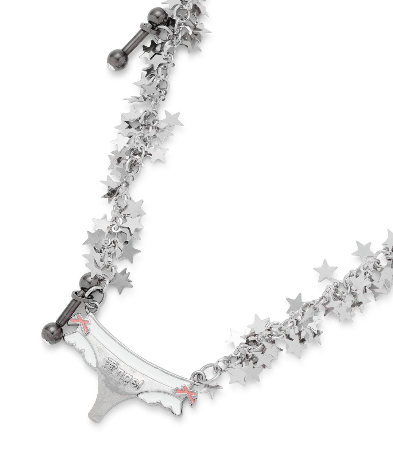 MOMENTEL/モーメンタル/Lingerie Star Piercing Necklace