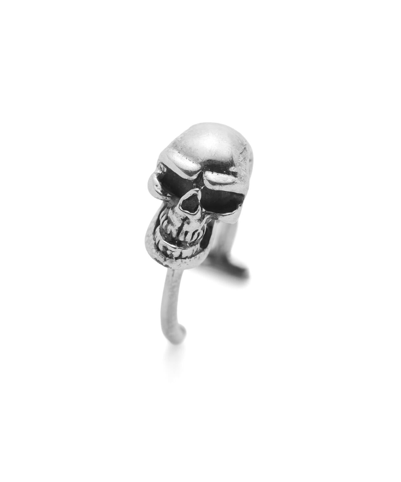 MOMENTEL/モーメンタル/Skull Lip Cuff