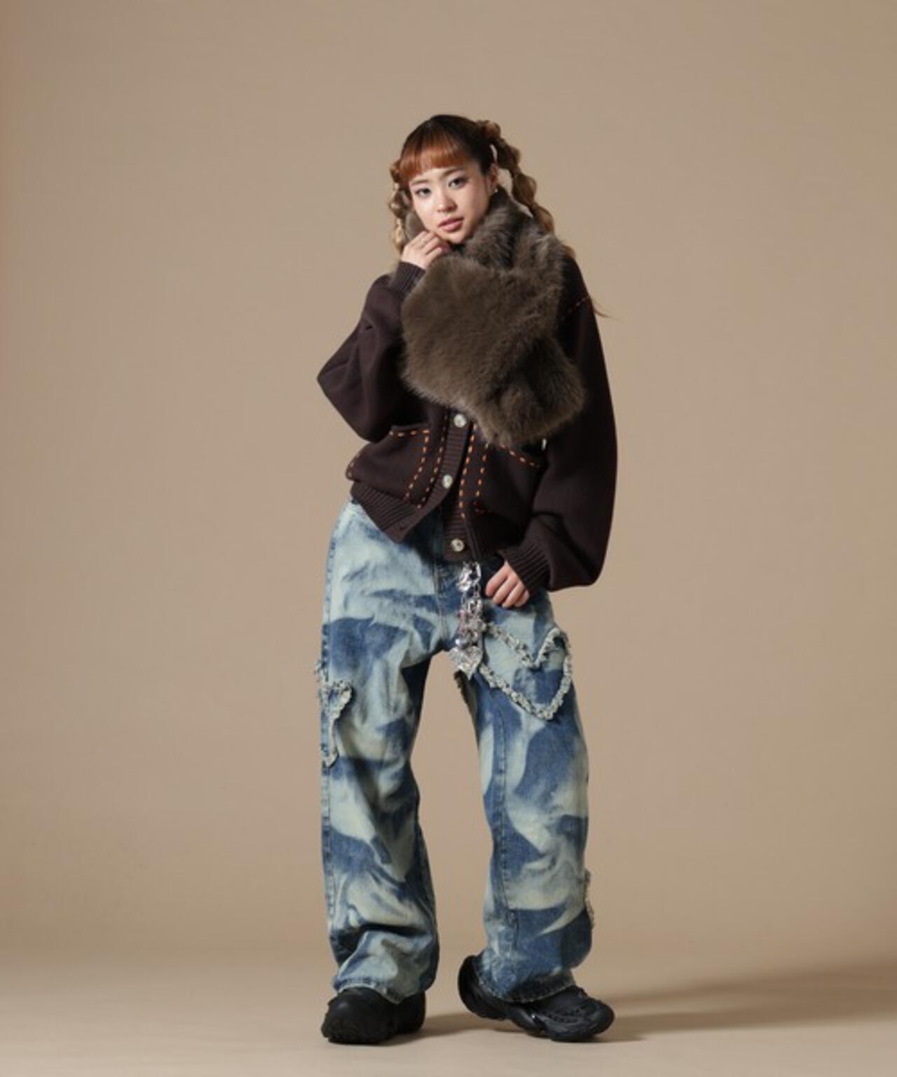 DankeSchon/ダンケシェーン/WOMEN ECOFUR MUFFLER | L.H.P