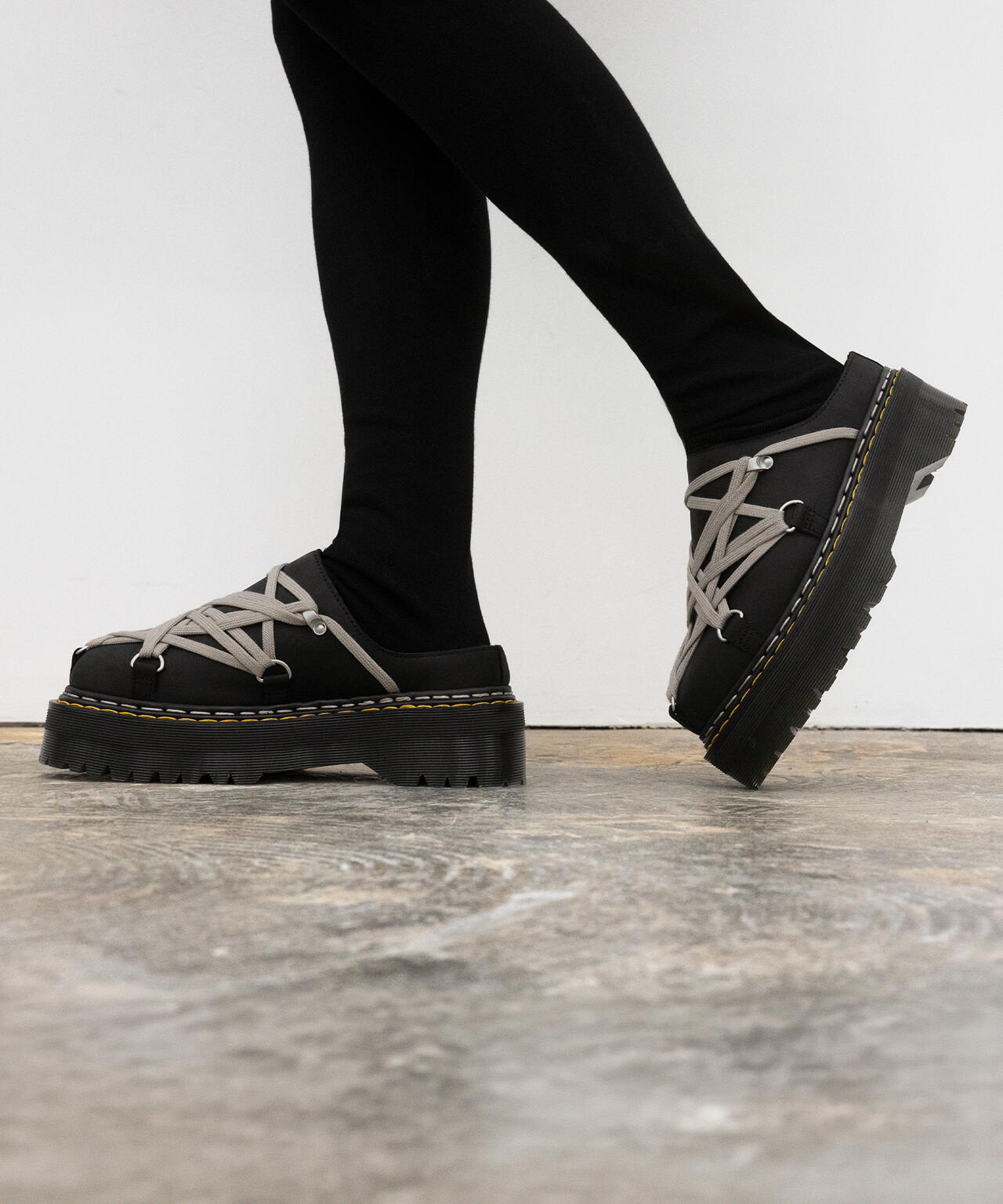 Rick Owens×Dr.Martens/リックオウエンス×ドクターマーチン/QUAD SOLE
