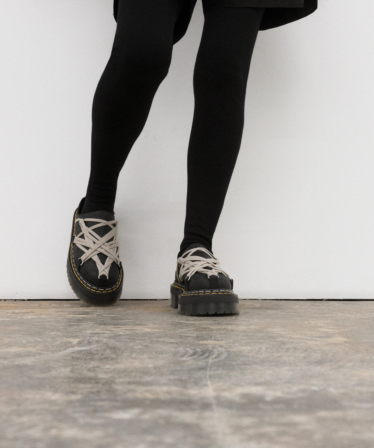 Rick Owens×Dr.Martens/リックオウエンス×ドクターマーチン/QUAD SOLE 