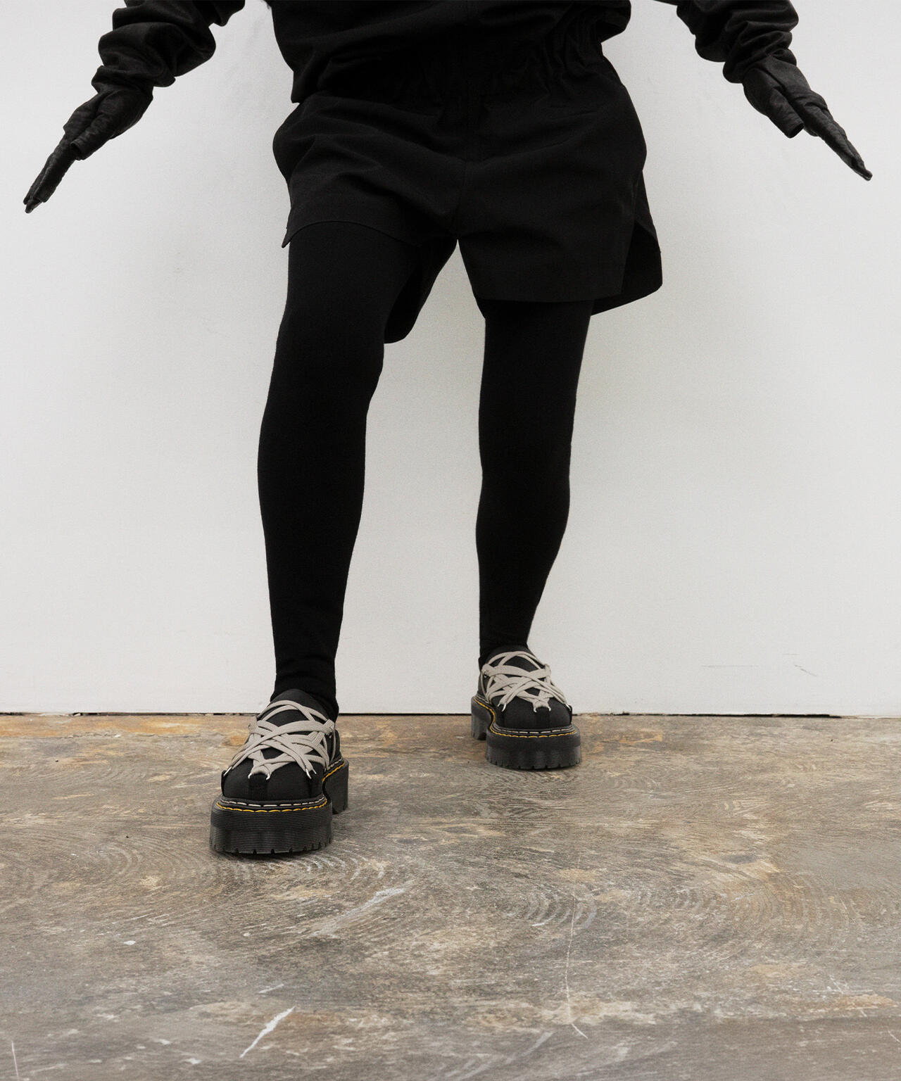 Rick Owens×Dr.Martens/リックオウエンス×ドクターマーチン/QUAD SOLE