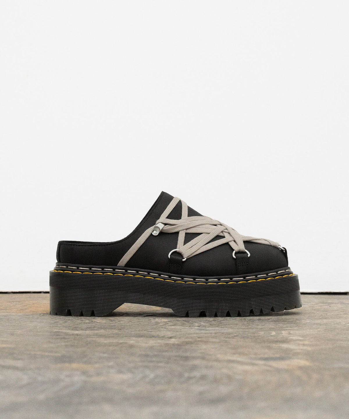 Rick Owens×Dr.Martens/リックオウエンス×ドクターマーチン/QUAD SOLE MEGALACE