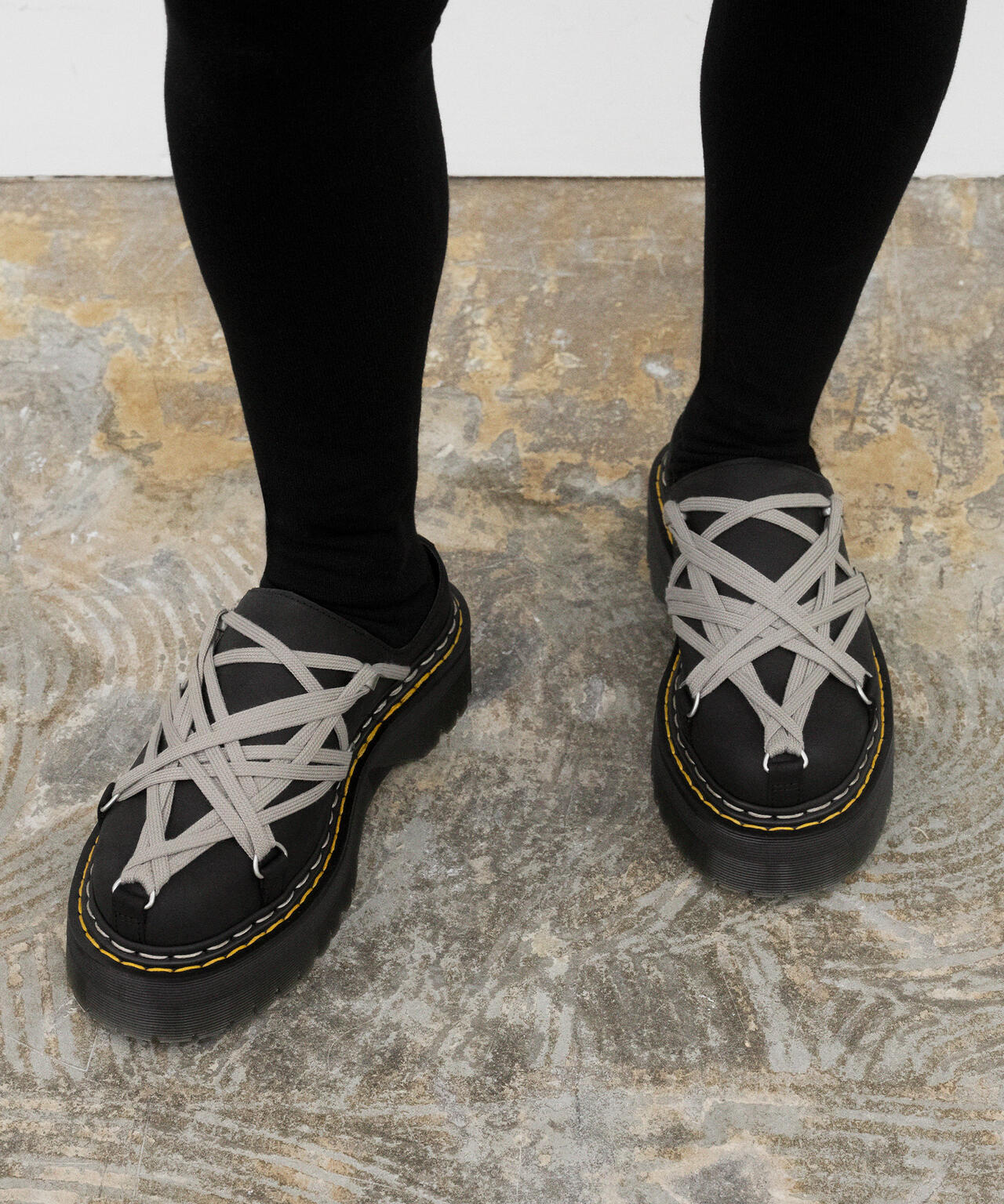 Rick Owens×Dr.Martens/リックオウエンス×ドクターマーチン/QUAD SOLE